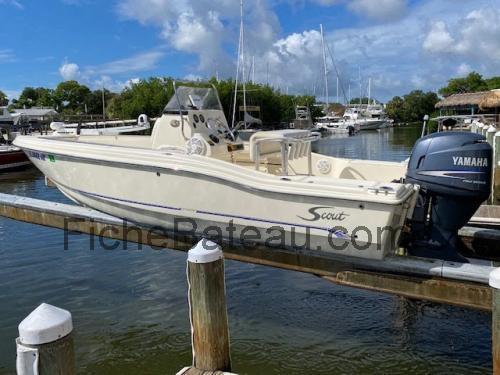 Scout 185 Sportfish fiche technique et avis